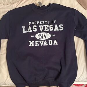 Size medium las vegas crewneck
